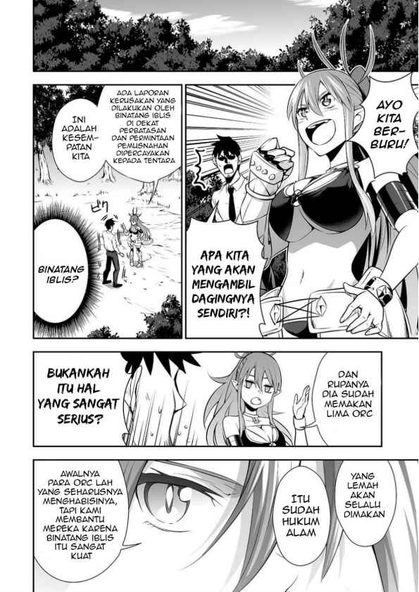 Salaryman Ga Isekai Ni Ittara Shitennou Ni Natta Hanashi